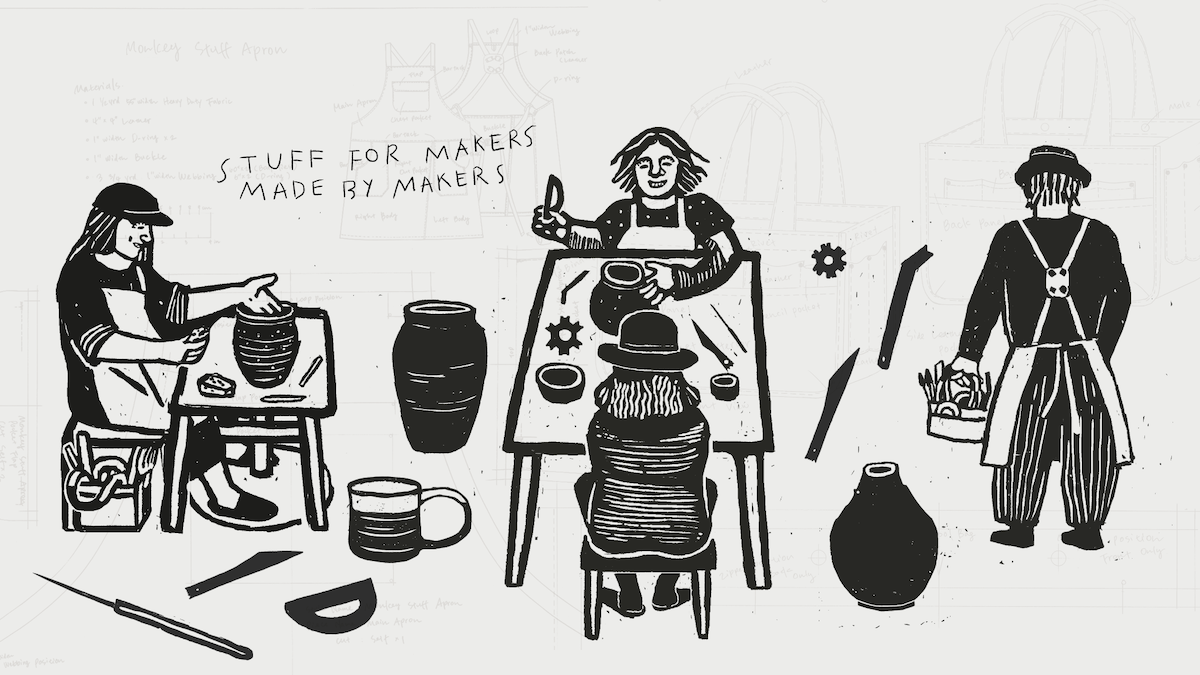 Behind the Tech Labs — makers at the bench