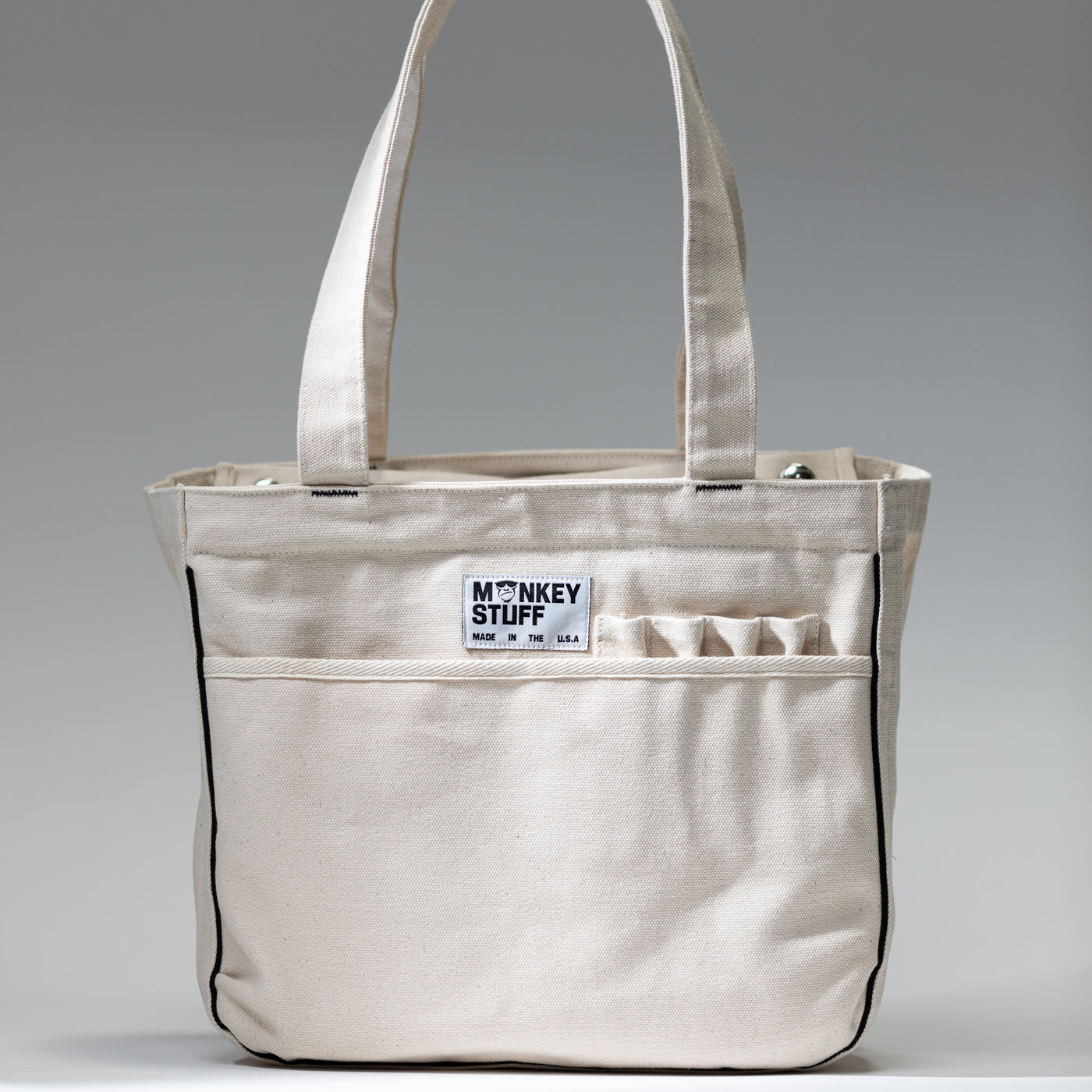 Monkey Stuff pottery tool bag