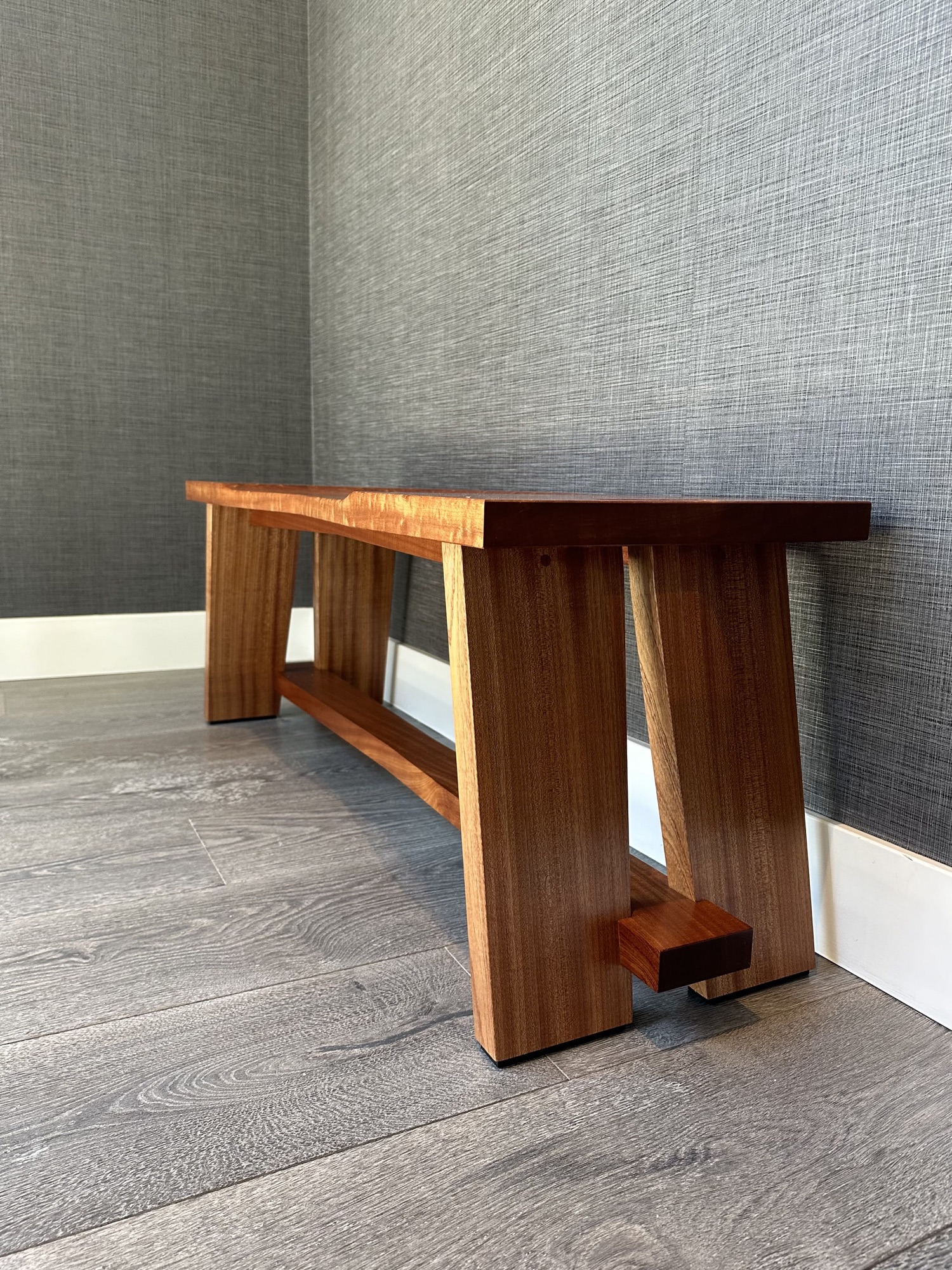 Pottery Bench