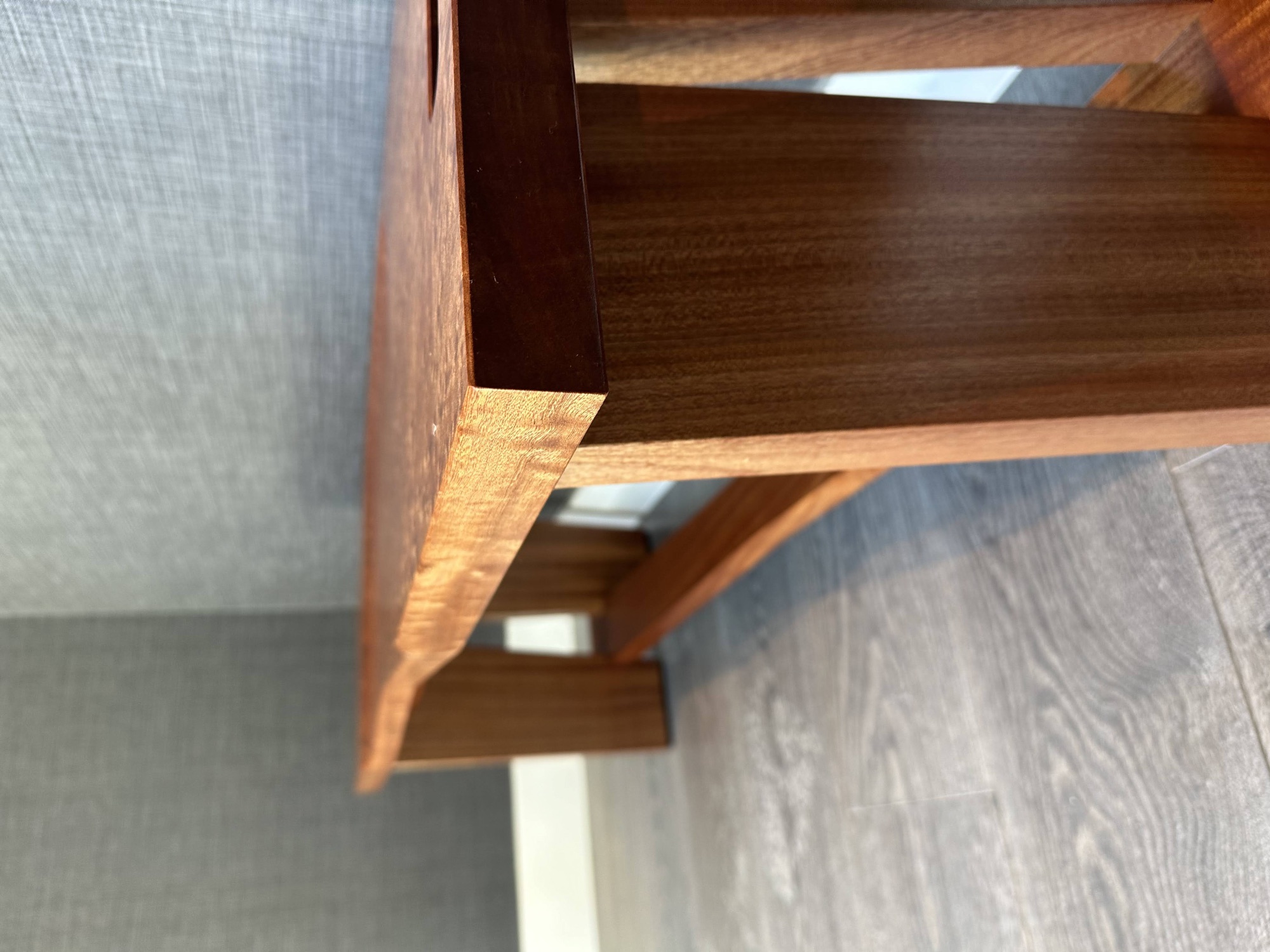 Bench, side view