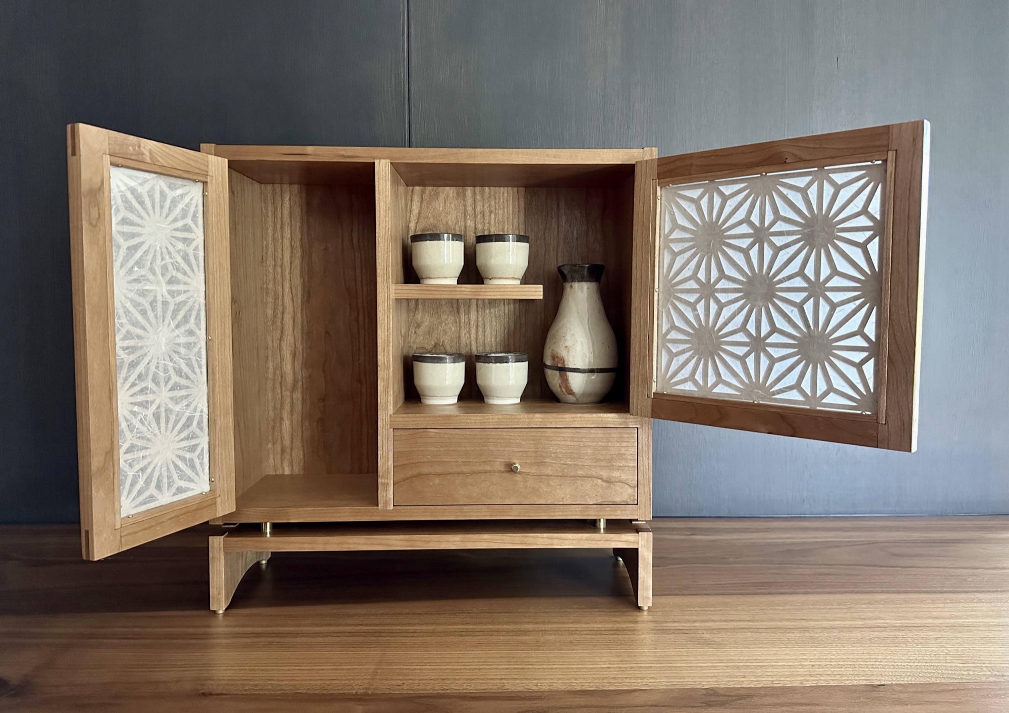 Sake Cabinet