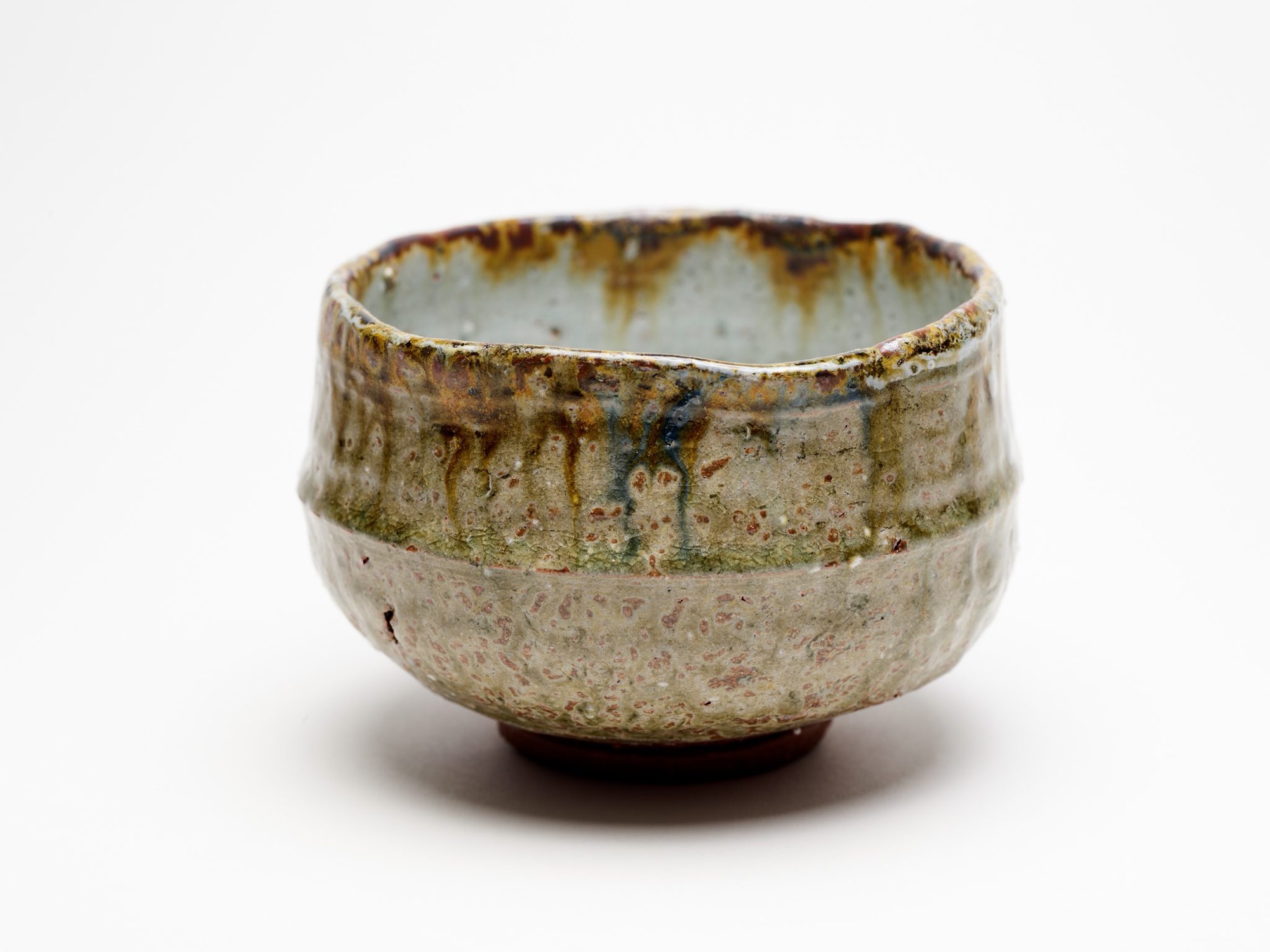 Ash-glazed Chawan
