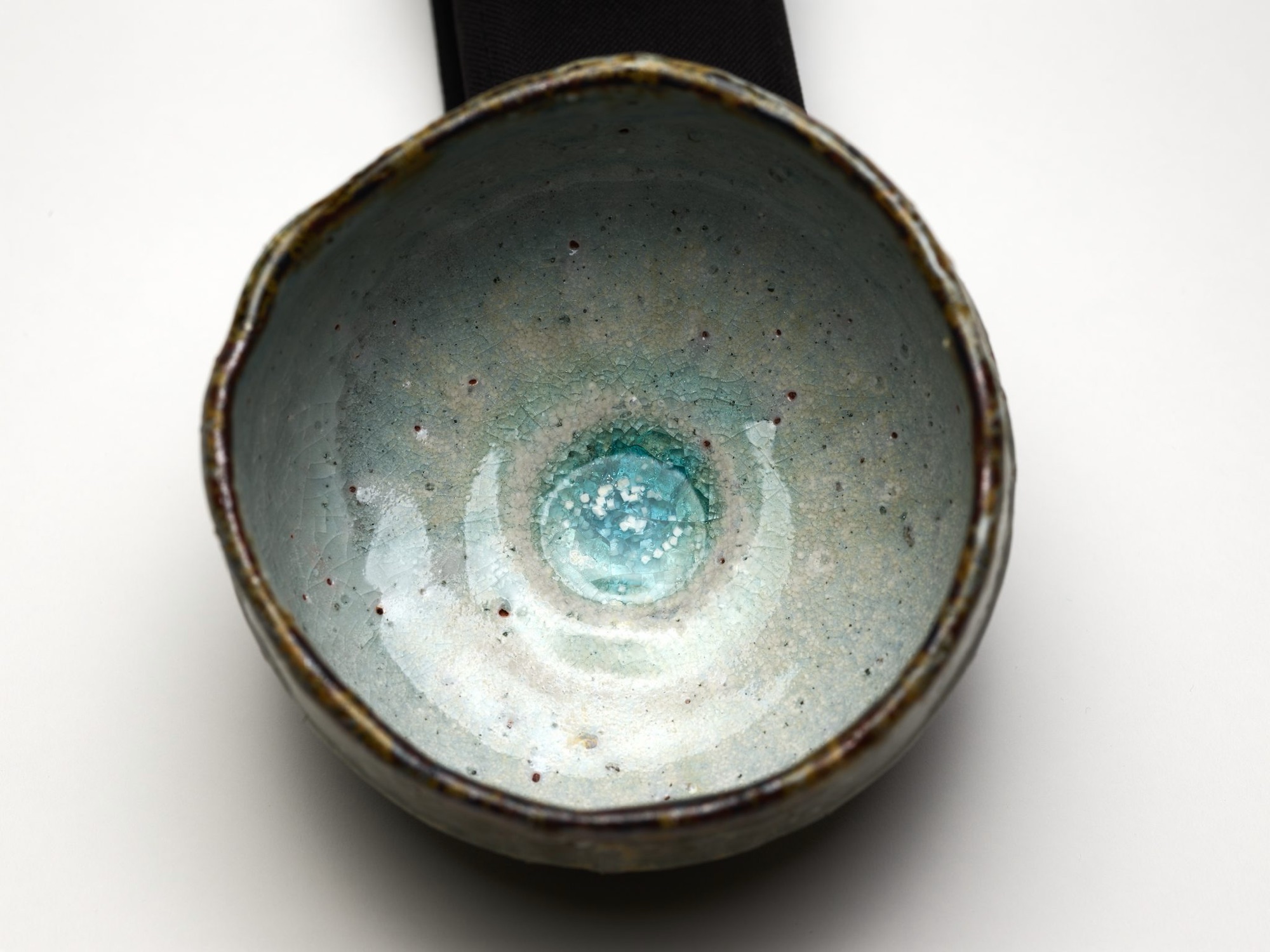 Ash-glazed Chawan